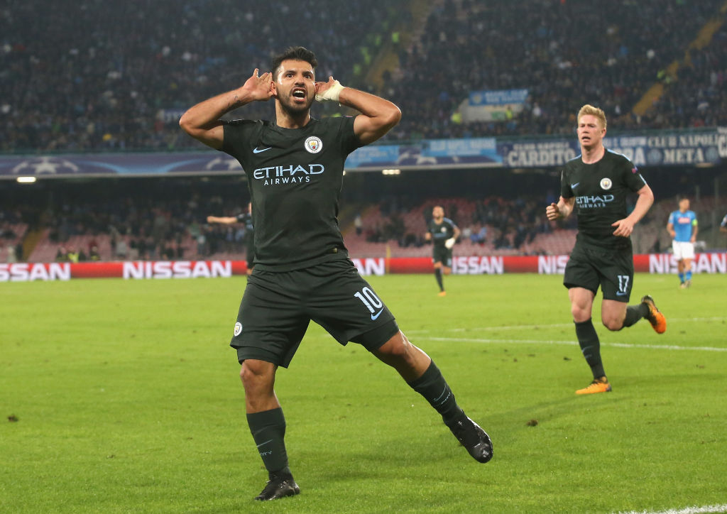 SSC Napoli v Manchester City – UEFA Champions League