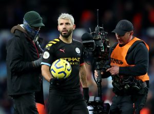 Aston Villa v Manchester City – Premier League