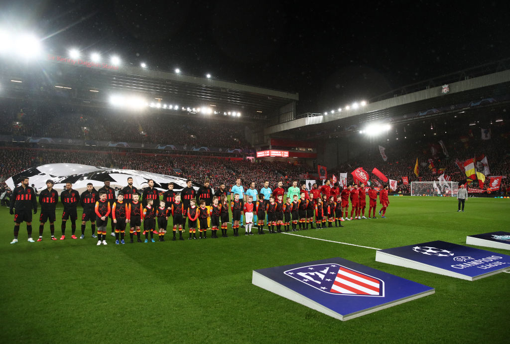 Liverpool FC v Atletico Madrid – UEFA Champions League Round of 16: Second Leg