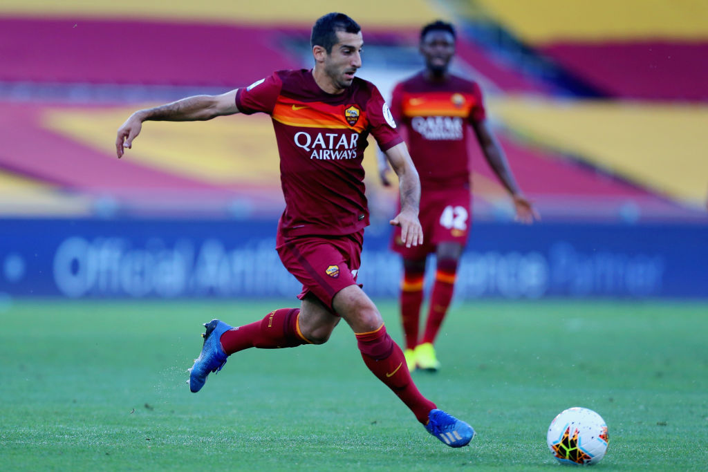 AS Roma v ACF Fiorentina – Serie A