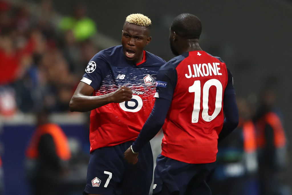 Lille OSC v Chelsea FC: Group H – UEFA Champions League