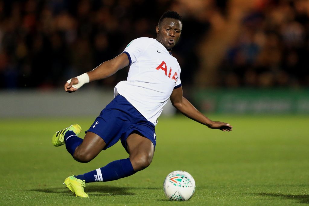 Colchester United v Tottenham Hotspur – Carabao Cup Third Round