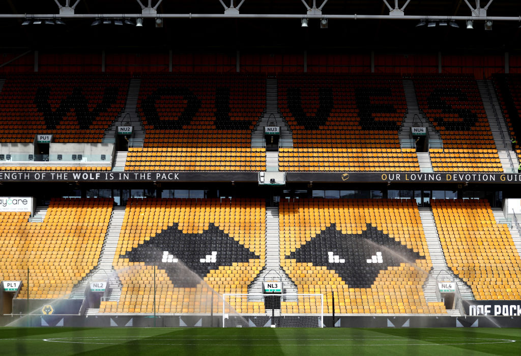 Wolverhampton Wanderers v Brighton & Hove Albion – Premier League