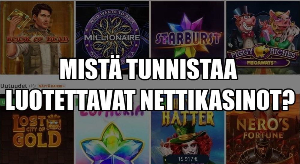 Ostajien voittaminen ja myyntiin vaikuttaminen suomen nettikasinot