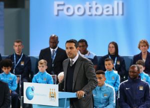 Official Launch of the Manchester City Football Academy
