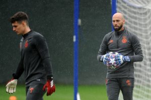 Chelsea FC Training Session and Press Conference