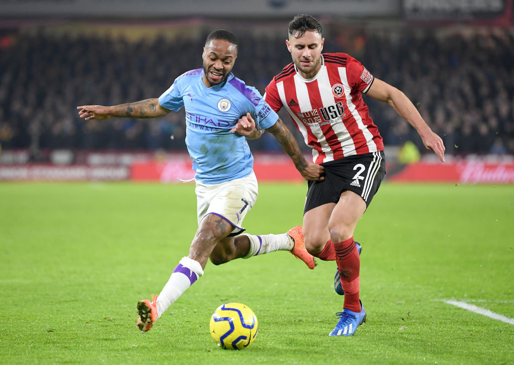 Sheffield United v Manchester City – Premier League