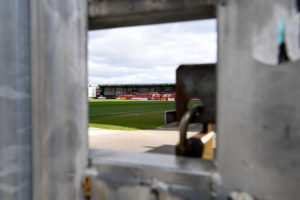 General Views of Sport Venues After Events Postponed Due To Coronavirus