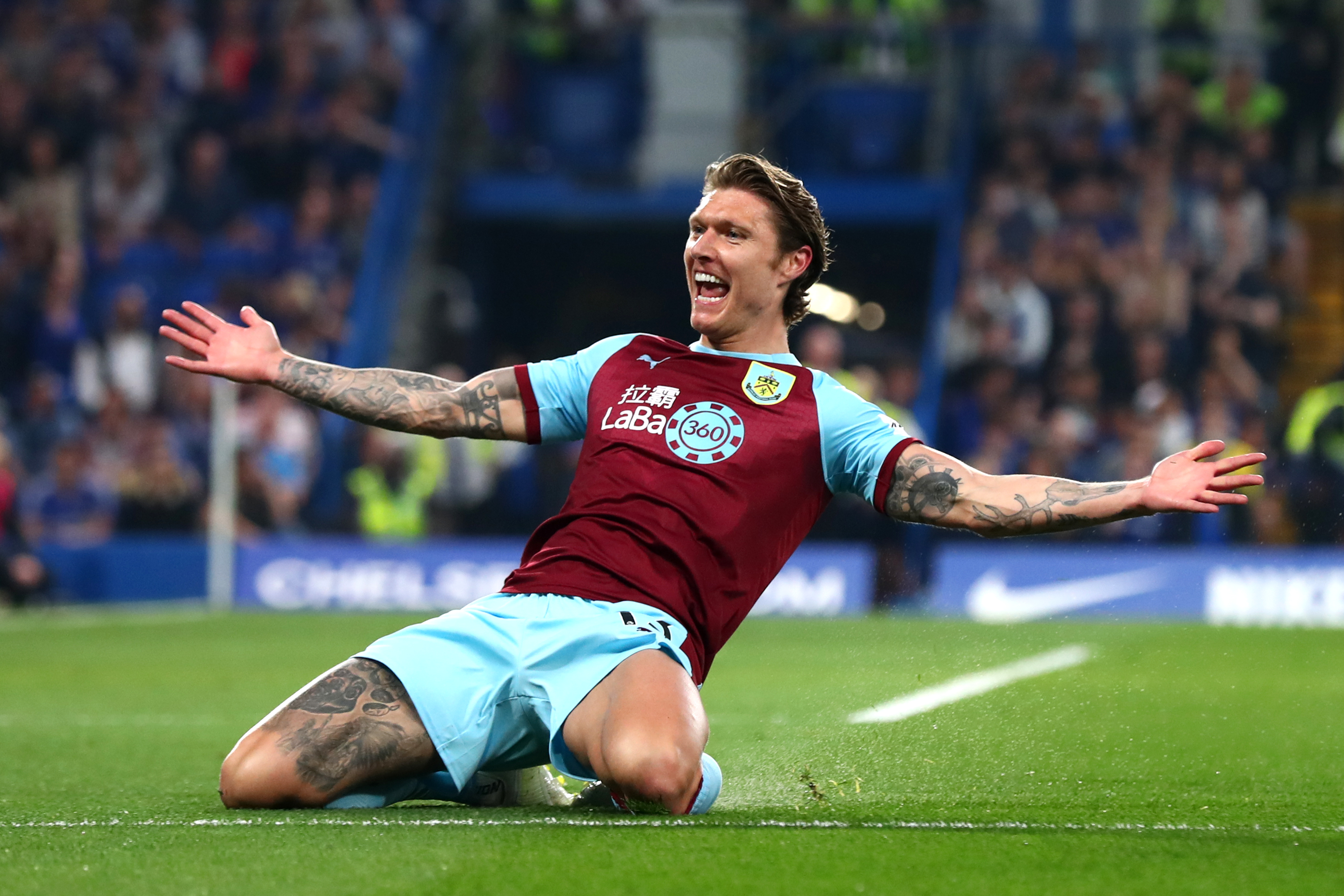 Chelsea FC v Burnley FC – Premier League