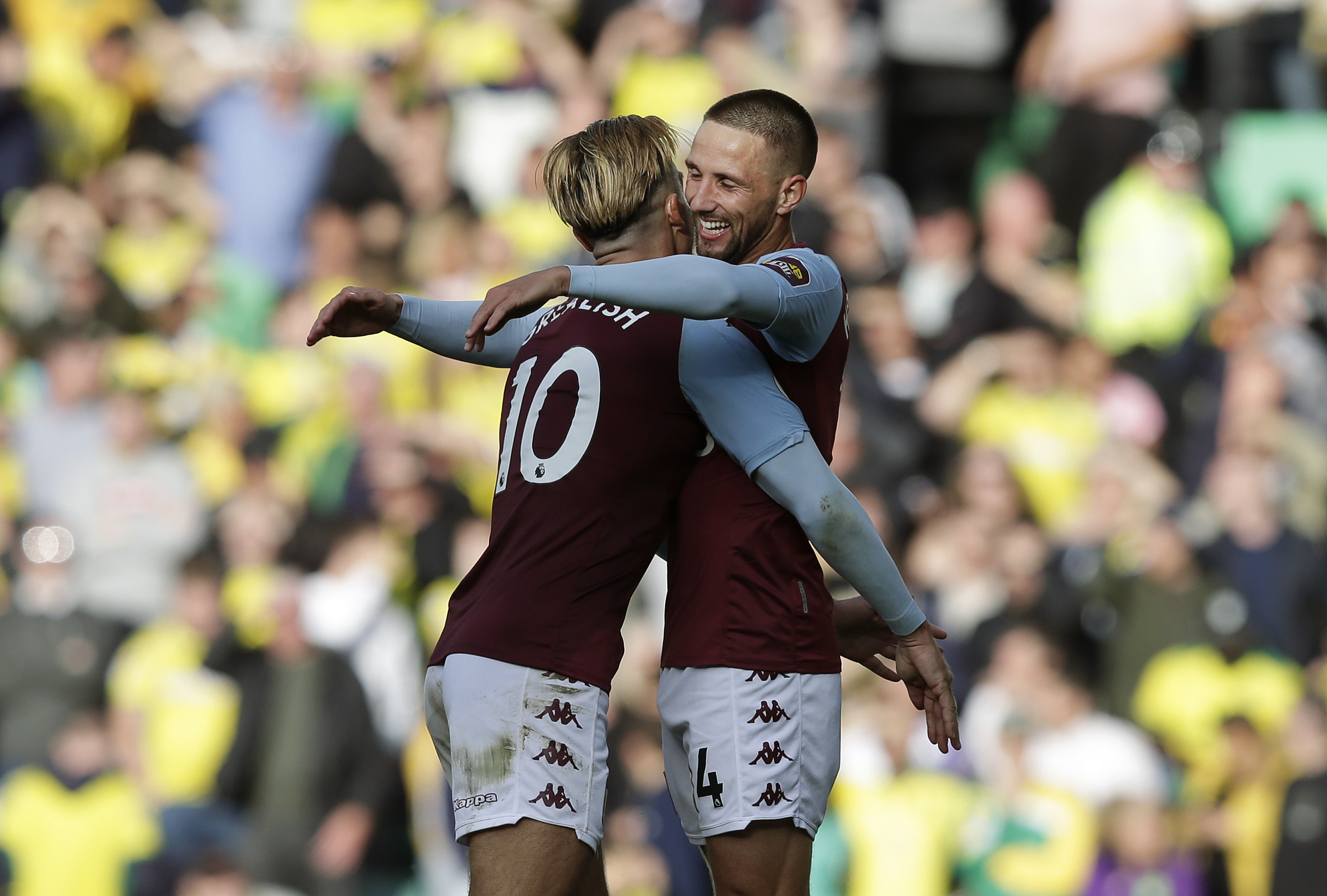 Norwich City v Aston Villa – Premier League