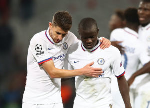 Lille OSC v Chelsea FC: Group H – UEFA Champions League