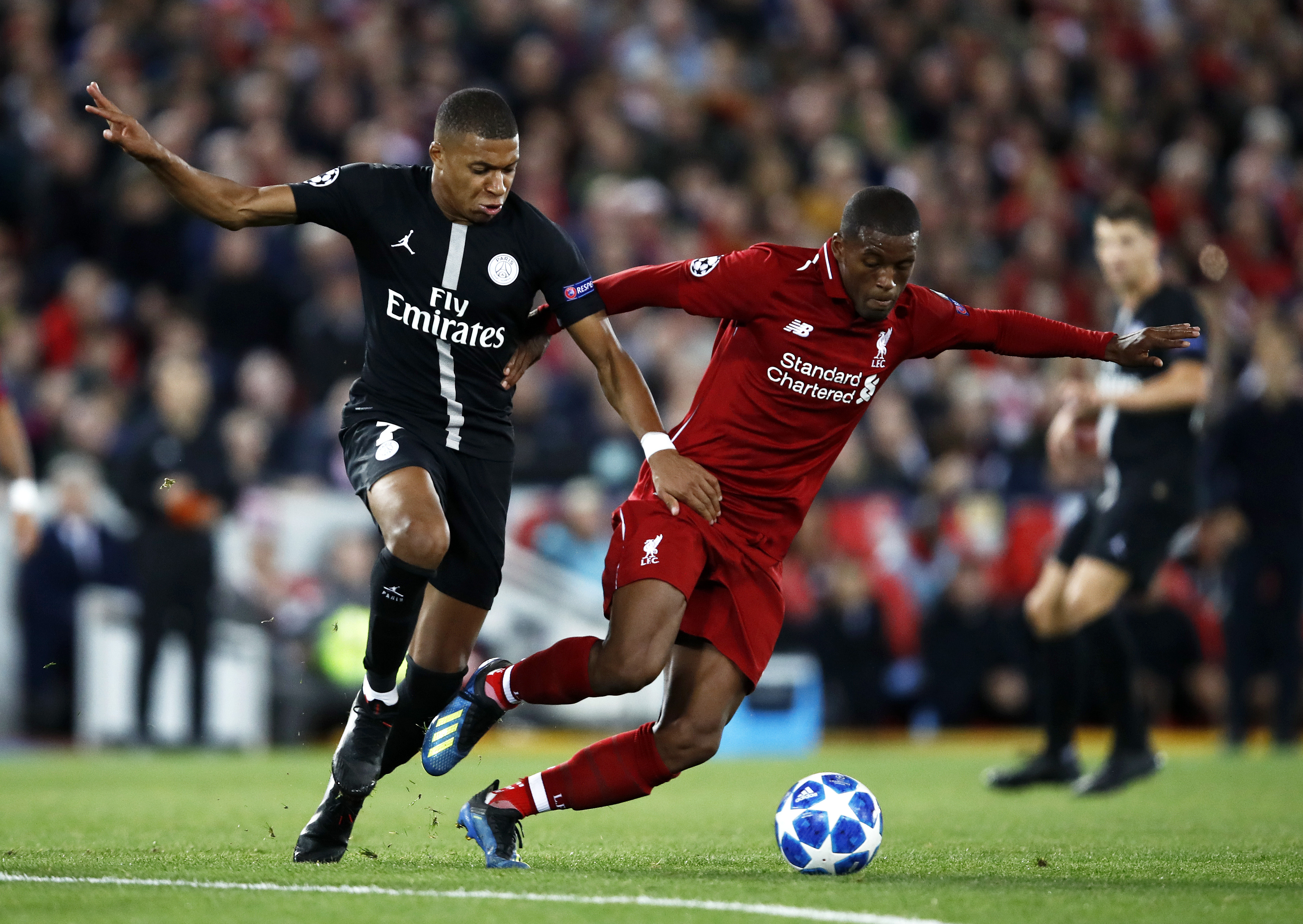 Liverpool v Paris Saint-Germain – UEFA Champions League Group C