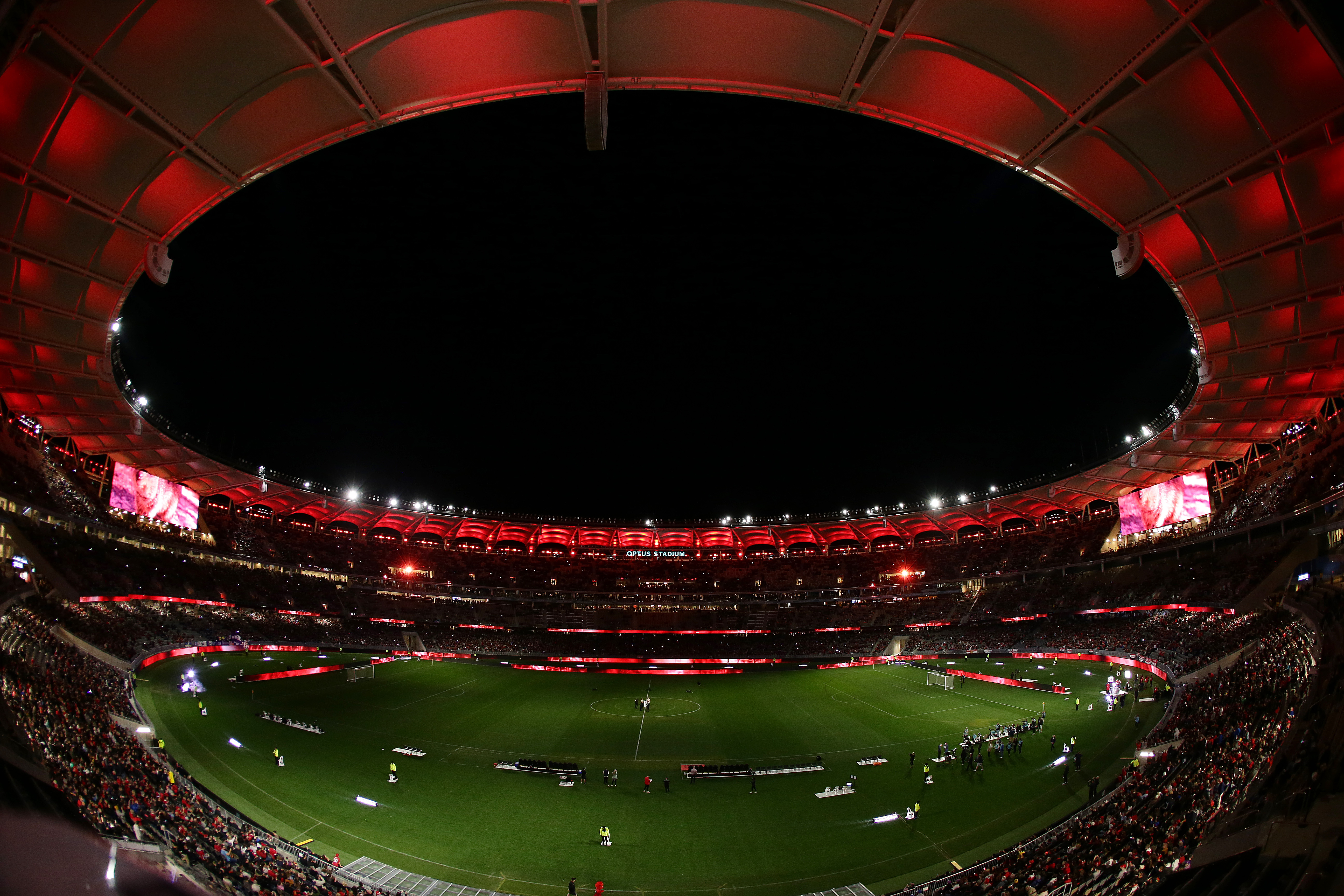 Perth Glory v Manchester United