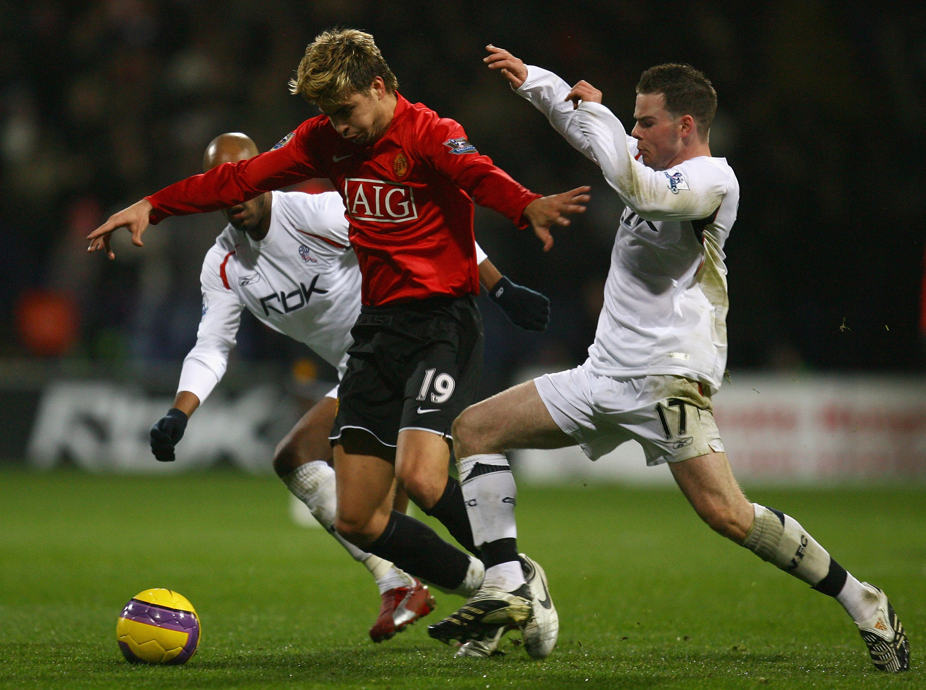 Bolton Wanderers v Manchester United