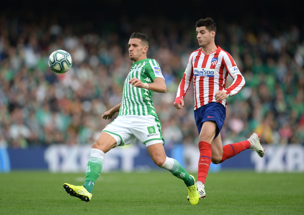 Real Betis Balompie v Club Atletico de Madrid – La Liga