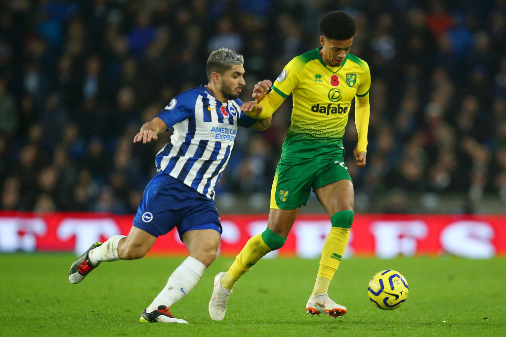 Brighton & Hove Albion v Norwich City – Premier League