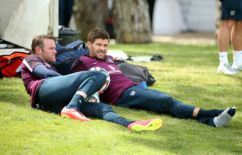 England Media Day – 2014 FIFA World Cup Training Camp in Portugal