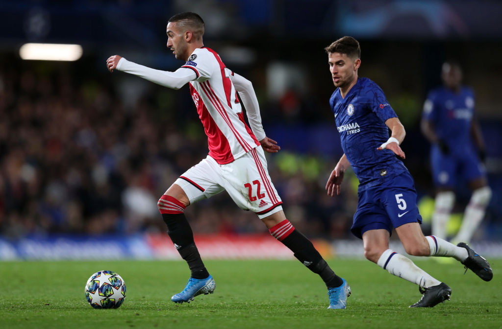 Chelsea FC v AFC Ajax: Group H – UEFA Champions League
