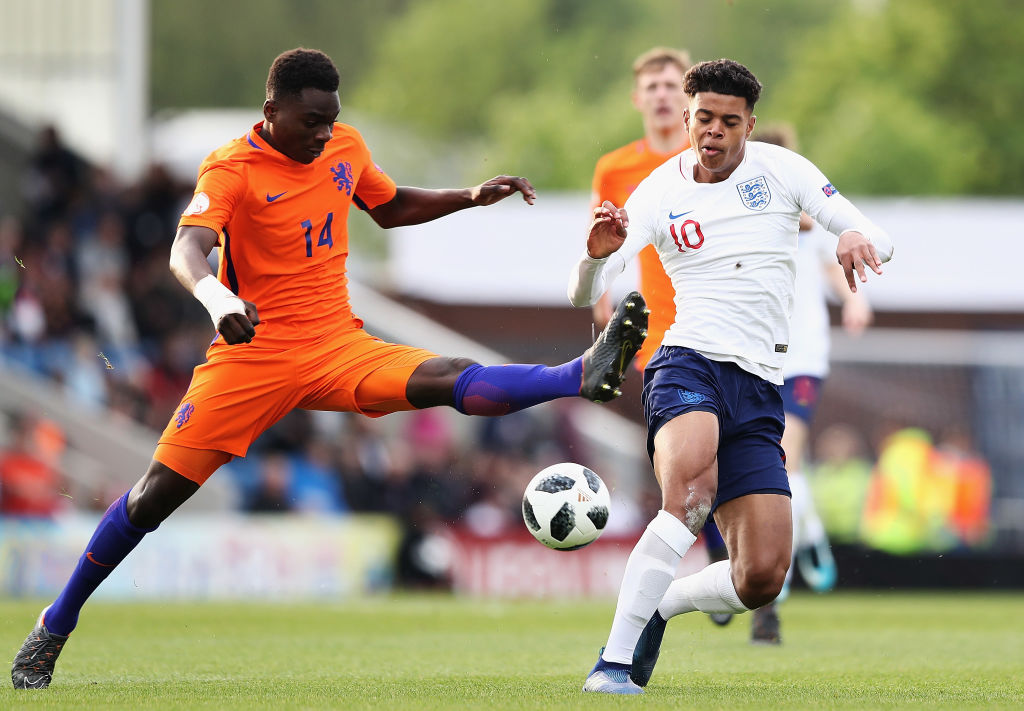 England v Netherlands – UEFA European Under-17 Championship: Semi Final