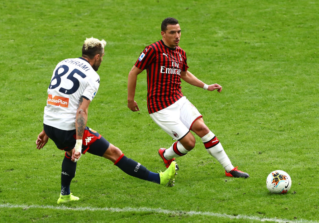 AC Milan v Genoa CFC – Serie A