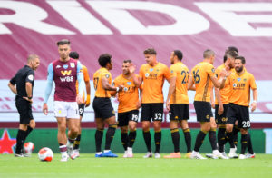 Aston Villa v Wolverhampton Wanderers – Premier League
