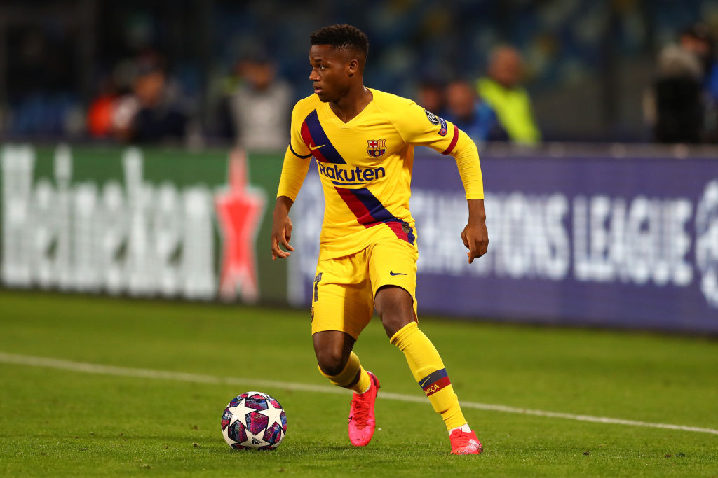 SSC Napoli v FC Barcelona – UEFA Champions League Round of 16: First Leg