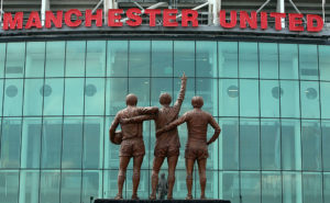 Manchester United Trinity Statue Unveiled