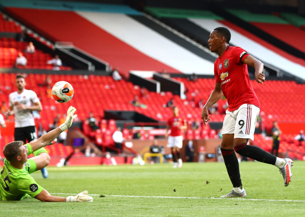 Manchester United v Sheffield United – Premier League