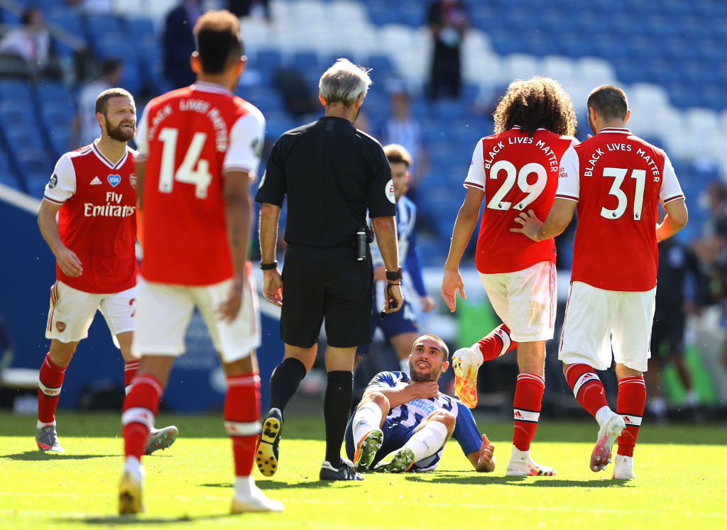 Brighton & Hove Albion v Arsenal FC – Premier League