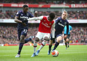 Arsenal FC v West Ham United – Premier League