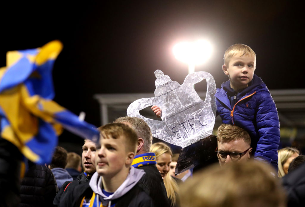 Shrewsbury Town v Liverpool FC – FA Cup Fourth Round