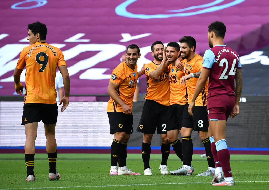 West Ham United v Wolverhampton Wanderers – Premier League