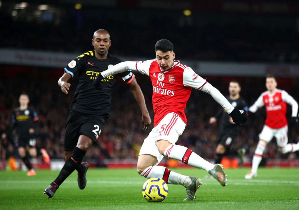 Arsenal FC v Manchester City – Premier League