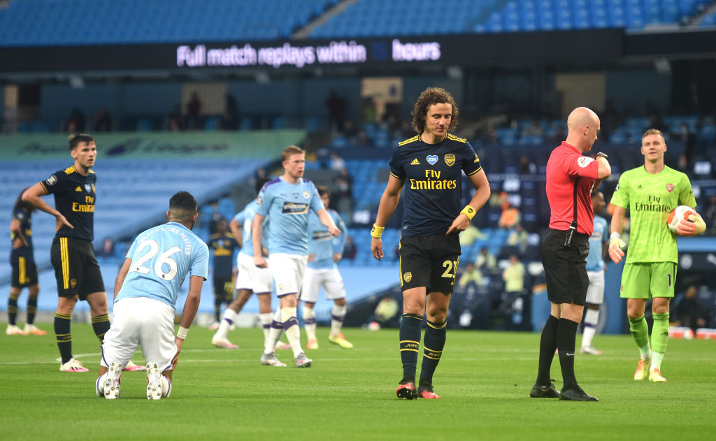 Manchester City v Arsenal FC – Premier League
