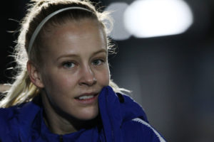 Chelsea Women v Paris Saint-Germain Women – UEFA Women’s Champions League: Quarter Final First Leg