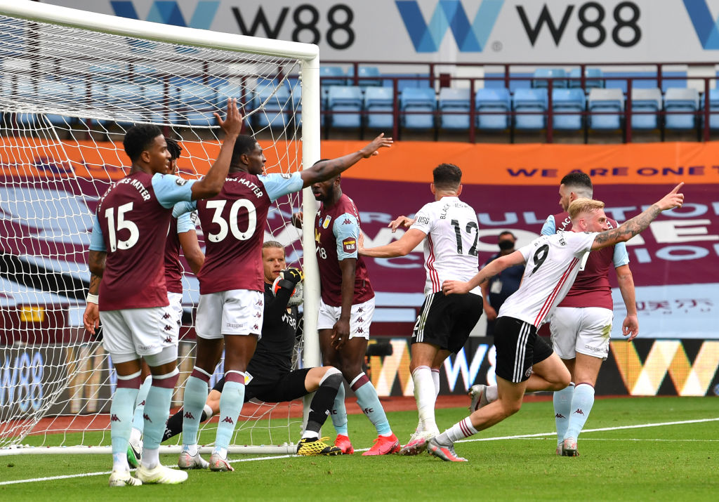 Aston Villa v Sheffield United – Premier League