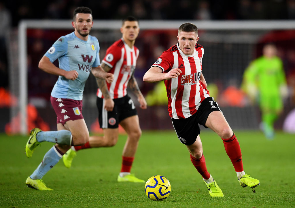 Sheffield United v Aston Villa – Premier League