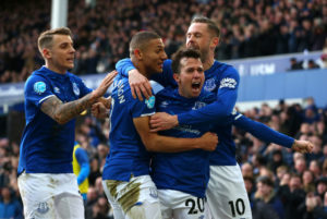 Everton FC v Crystal Palace – Premier League