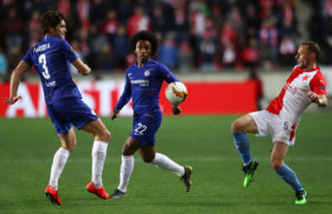 Slavia Prague v Chelsea – UEFA Europa League Quarter Final : First Leg