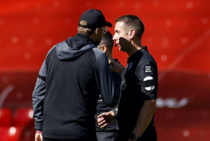 Liverpool FC v Burnley FC – Premier League