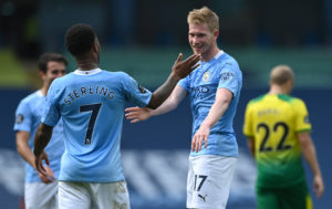 Manchester City v Norwich City – Premier League