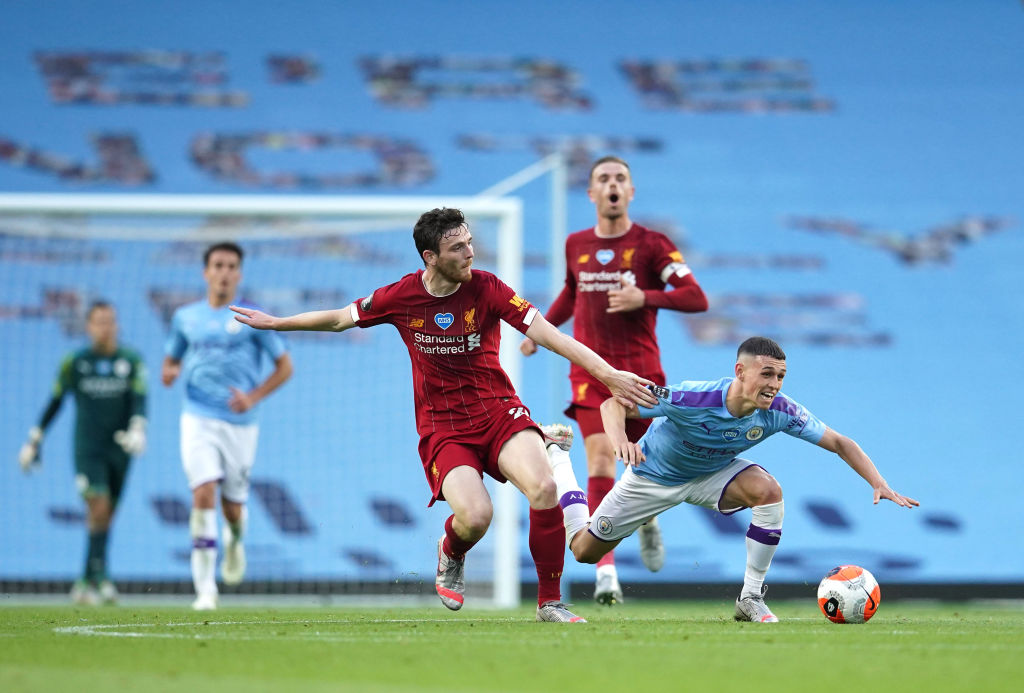 Manchester City v Liverpool FC – Premier League