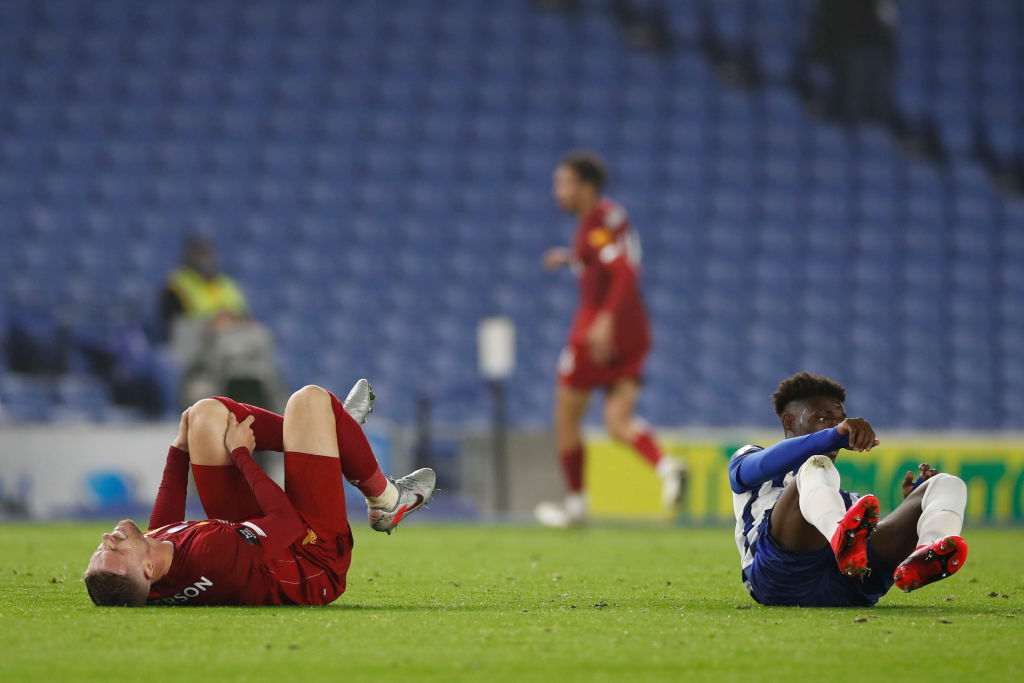 Brighton & Hove Albion v Liverpool FC – Premier League