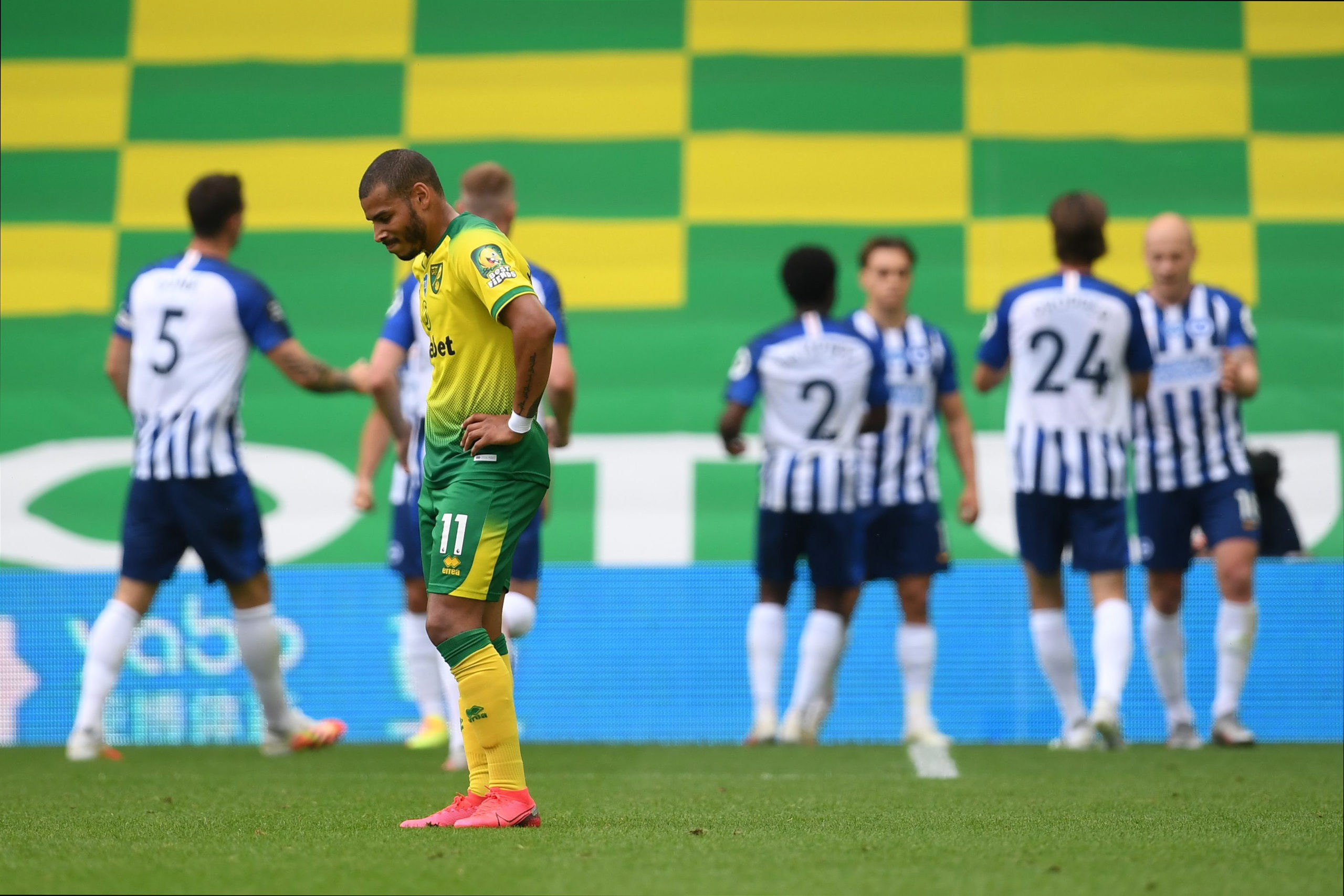 Norwich City v Brighton & Hove Albion – Premier League