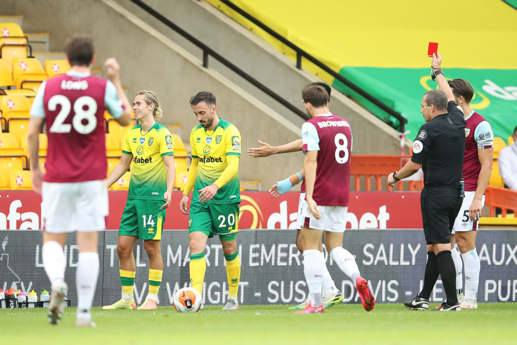 Norwich City v Burnley FC – Premier League