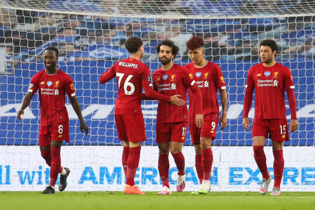 Brighton & Hove Albion v Liverpool FC – Premier League