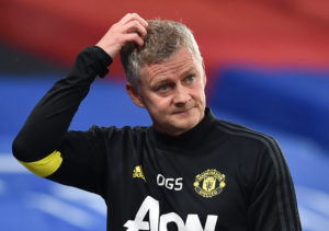 Crystal Palace v Manchester United – Premier League