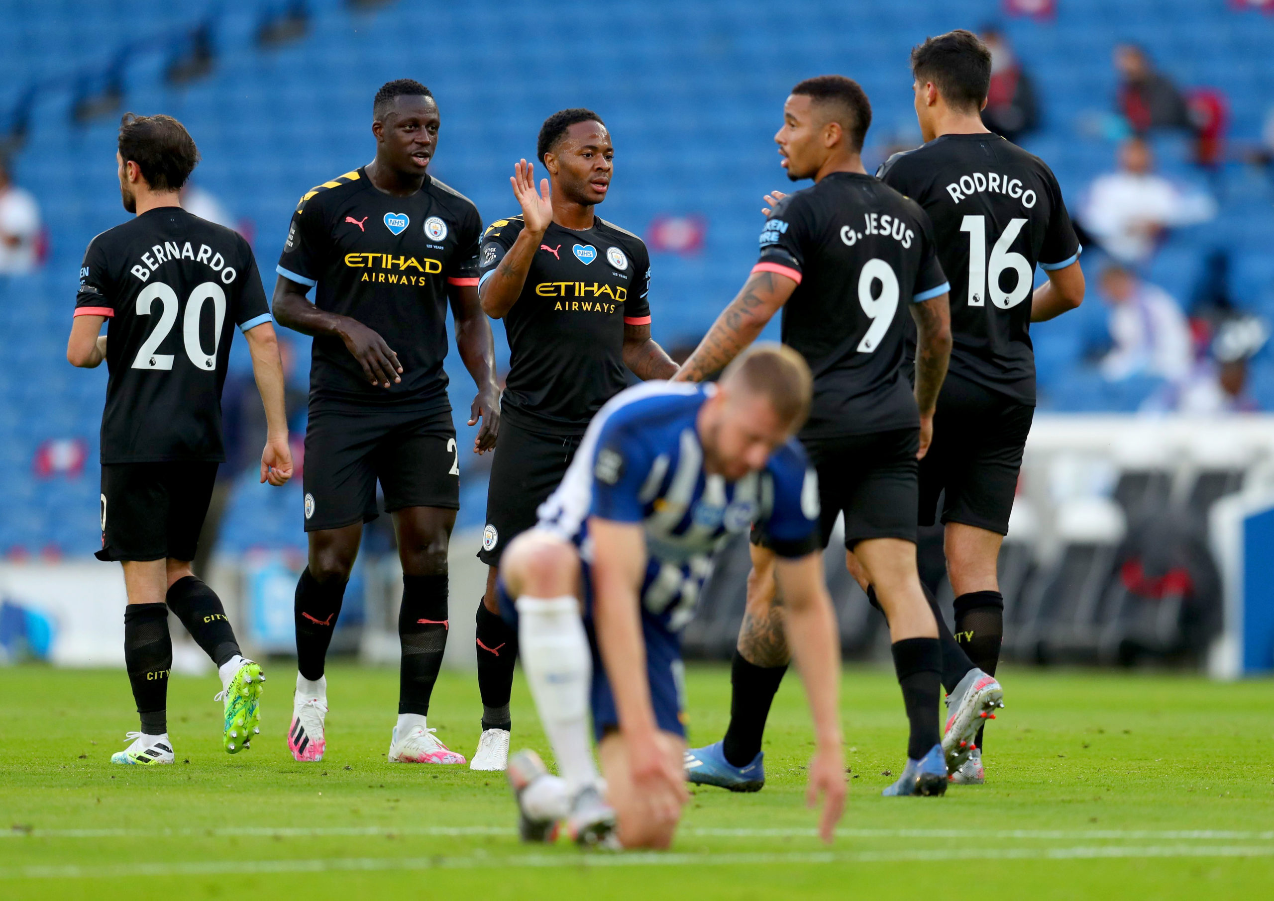 Brighton & Hove Albion v Manchester City – Premier League