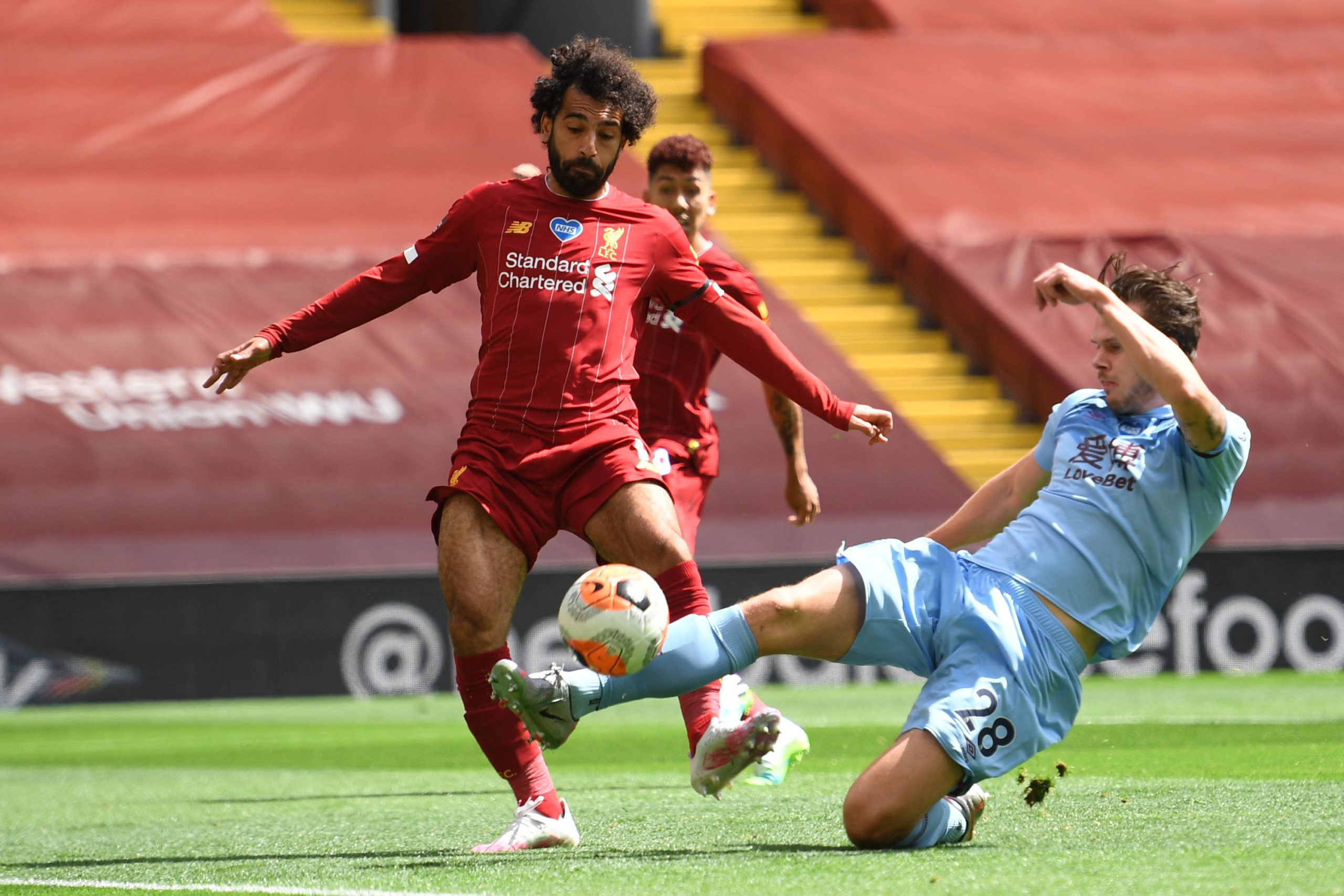 Liverpool FC v Burnley FC – Premier League