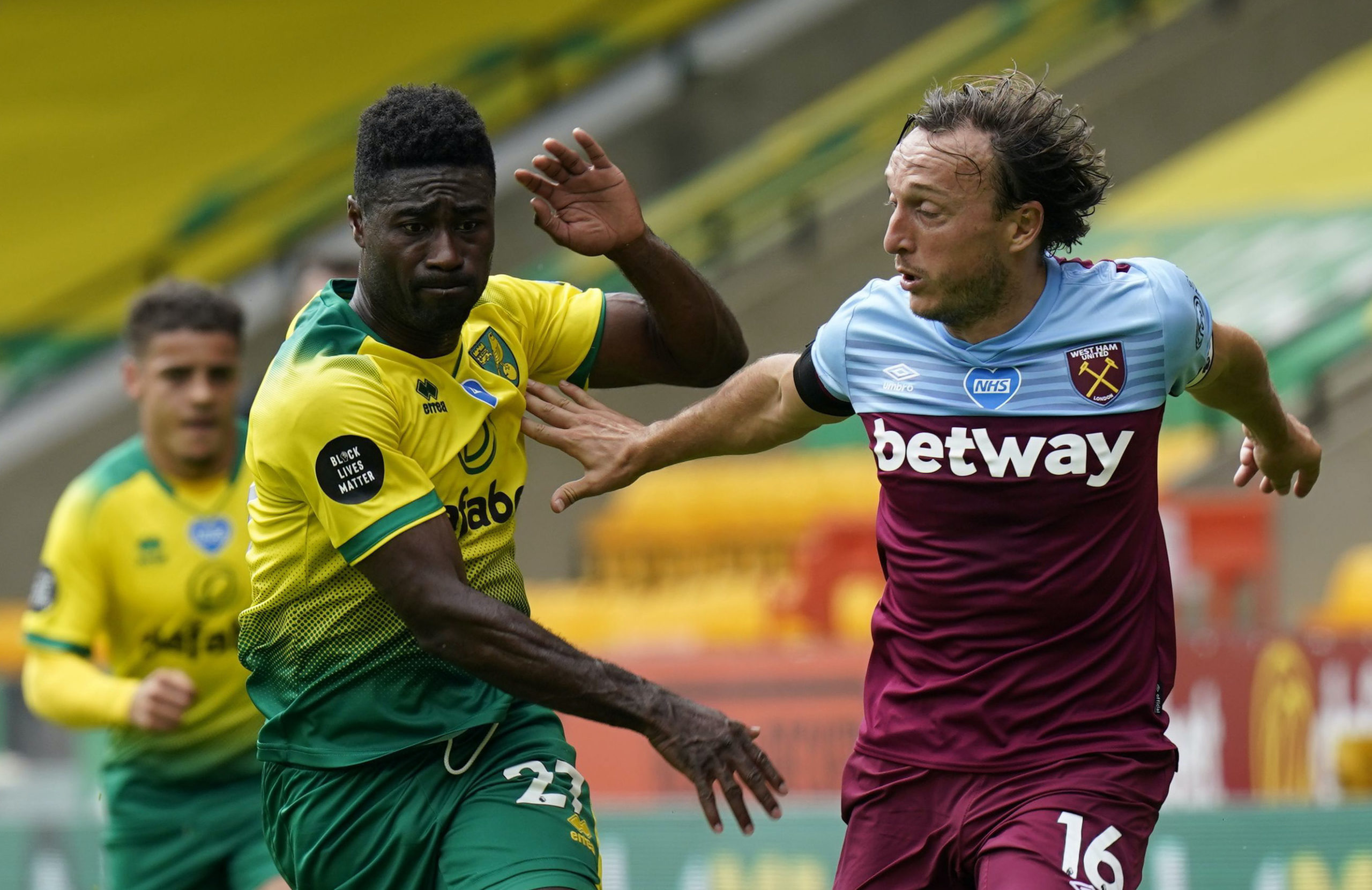 Norwich City v West Ham United – Premier League